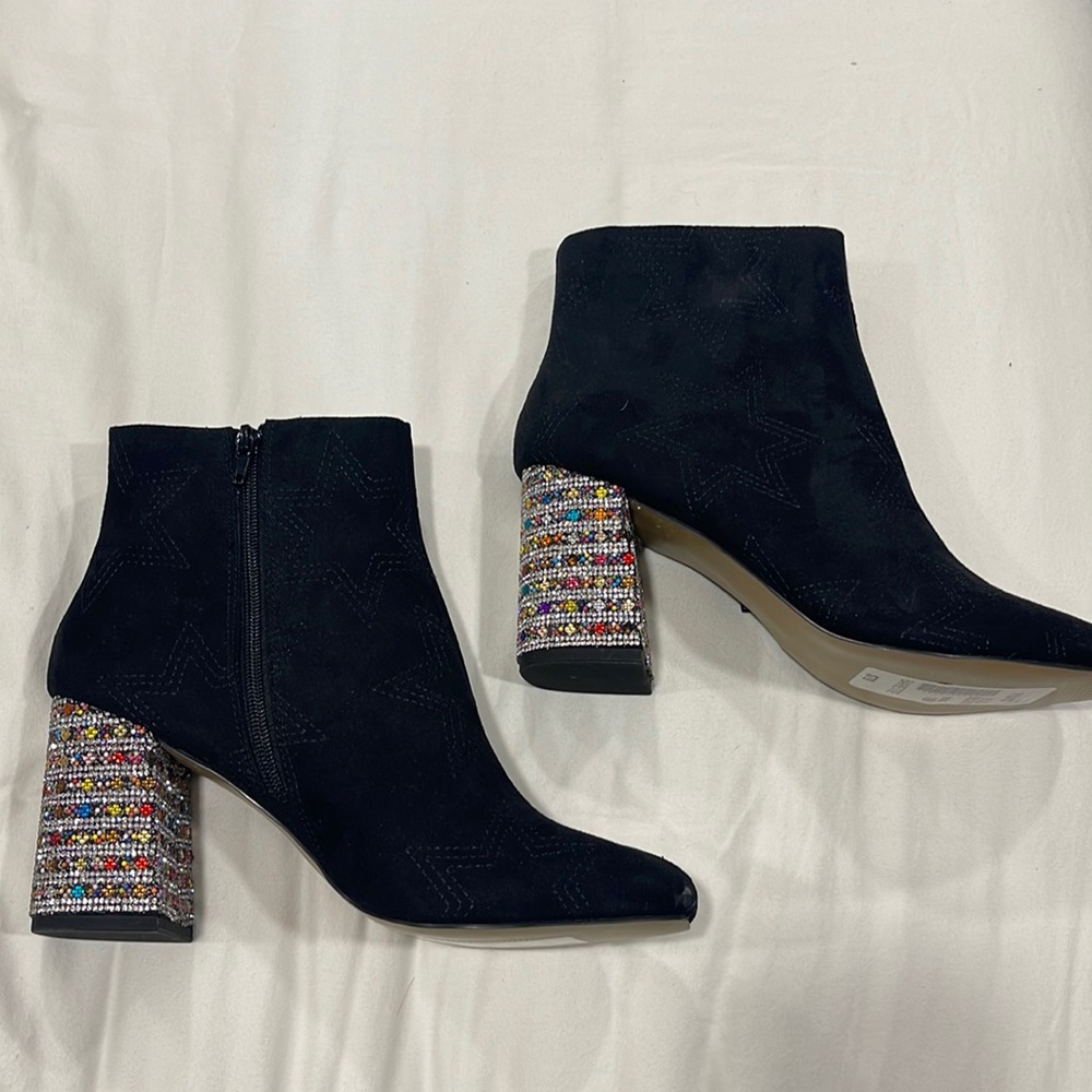 Betsey Johnson booties
